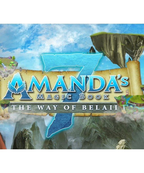 Amanda s Magic Book 7: The Way of Belaii Steam Key GLOBAL